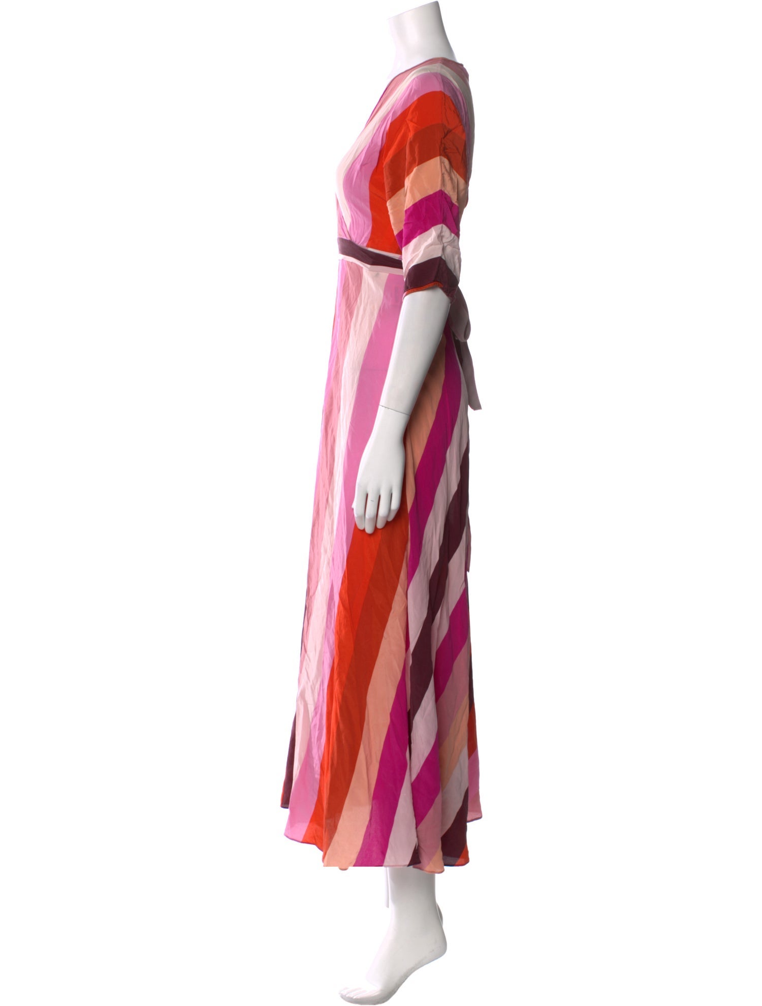 Diane von Furstenberg Silk Long Dress